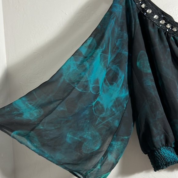 Rampage One Shoulder Top- Women’s S - Picture 2 of 7